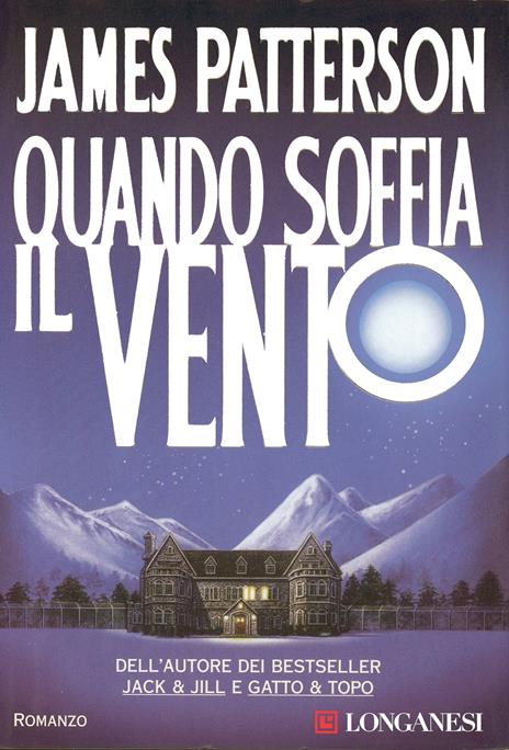 Quando soffia il vento - James Patterson - copertina