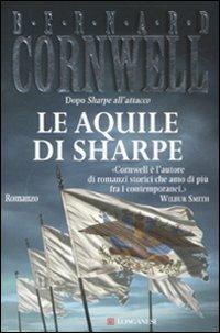 Le aquile di Sharpe - Bernard Cornwell - copertina