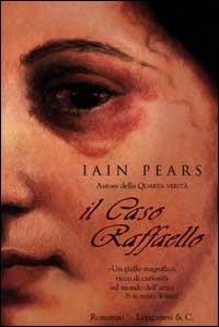 Il caso Raffaello - Iain Pears - copertina