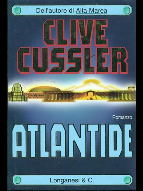 Atlantide - Clive Cussler - copertina