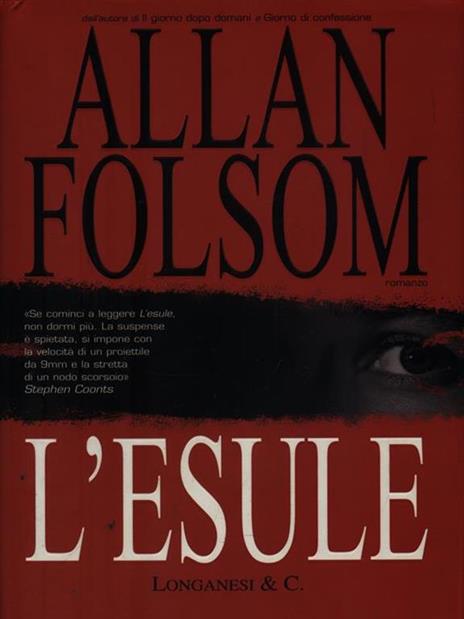 L' esule - Allan Folsom - 6