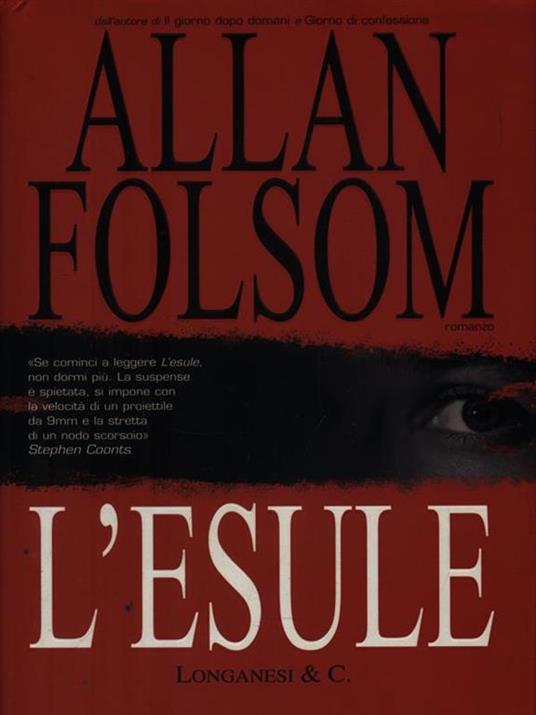 L' esule - Allan Folsom - 4