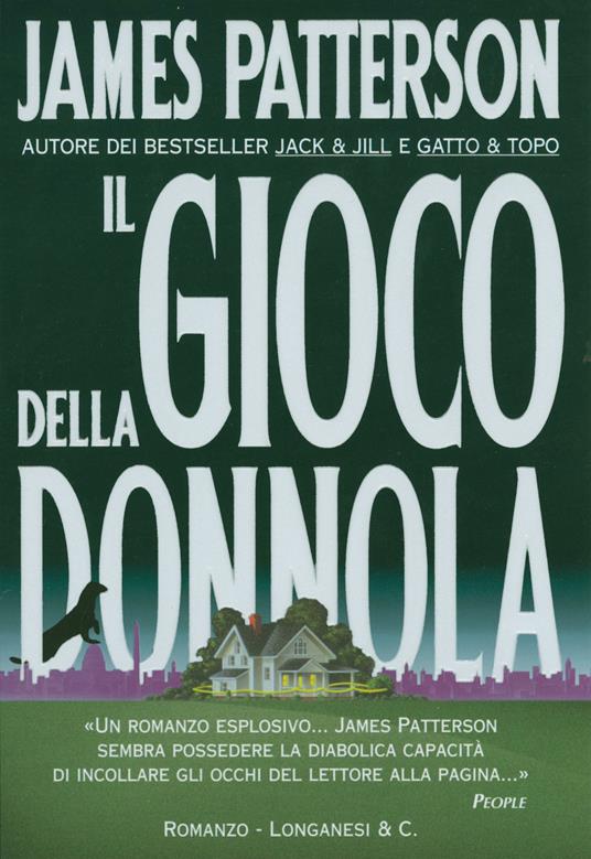 Il gioco della donnola - James Patterson - copertina