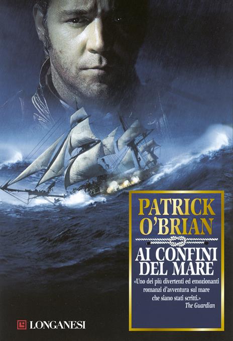 Ai confini del mare - Patrick O'Brian - copertina