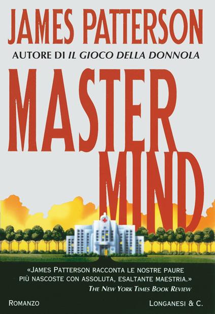 Mastermind - James Patterson - copertina