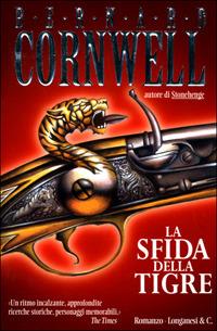 La sfida della tigre - Bernard Cornwell - copertina