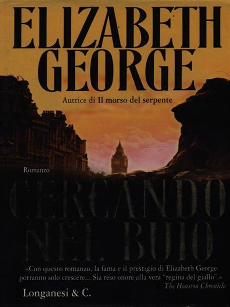 Cercando nel buio - Elizabeth George - 2