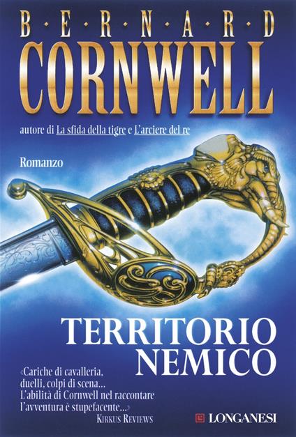 Territorio nemico - Bernard Cornwell - copertina