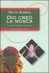 Dio creò la mosca - Martin Brookes - copertina