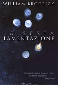 La sesta lamentazione - William Brodrick - copertina