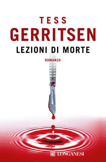 Lezioni di morte - Tess Gerritsen - copertina