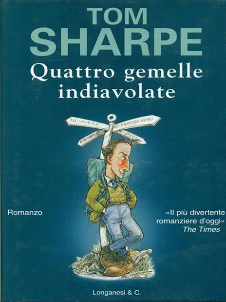 Quattro gemelle indiavolate - Tom Sharpe - 4