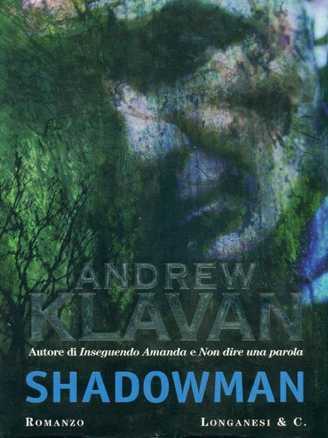 Shadowman - Andrew Klavan - copertina