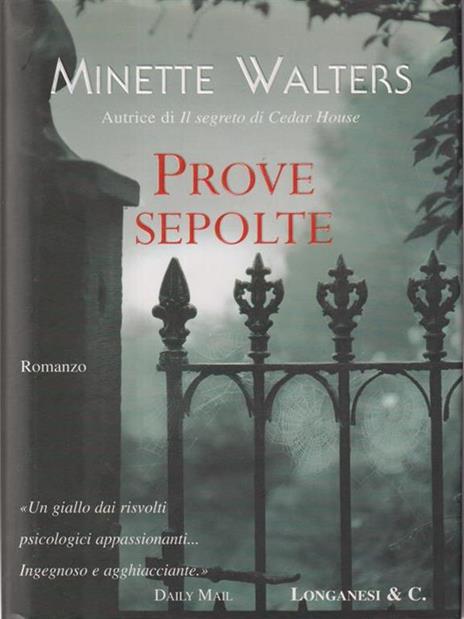 Prove sepolte - Minette Walters - 5