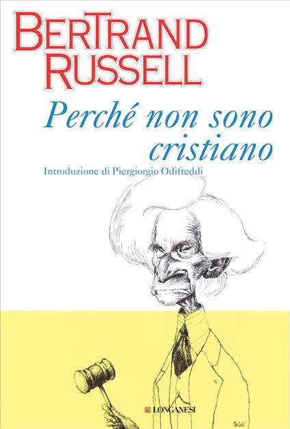 Perché non sono cristiano - Bertrand Russell - copertina