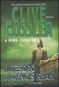 Il tesoro di Gengis Khan - Clive Cussler,Dirk Cussler - copertina