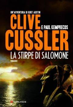 La stirpe di Salomone - Clive Cussler,Paul Kemprecos - copertina