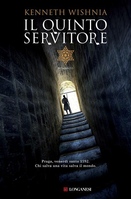 Il quinto servitore - Kenneth Wishnia - copertina