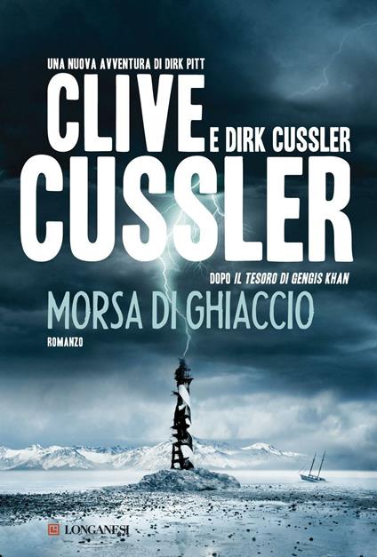 Morsa di ghiaccio - Clive Cussler,Dirk Cussler - copertina