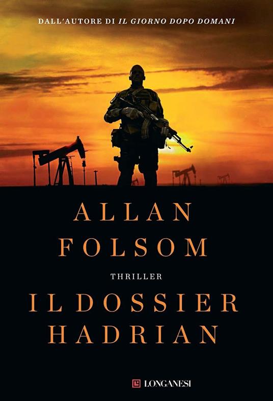 Il dossier Hadrian - Allan Folsom - copertina