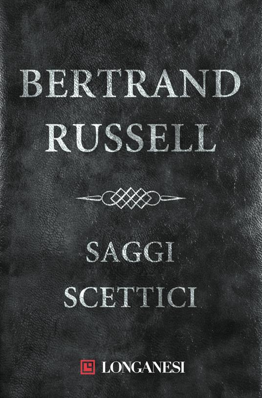 Saggi scettici - Bertrand Russell - copertina