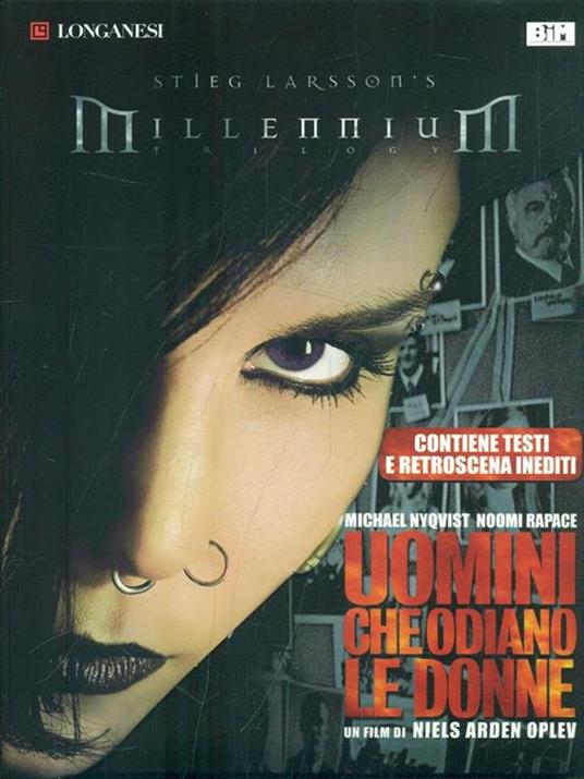 Uomini che odiano le donne. DVD. Con libro - 2