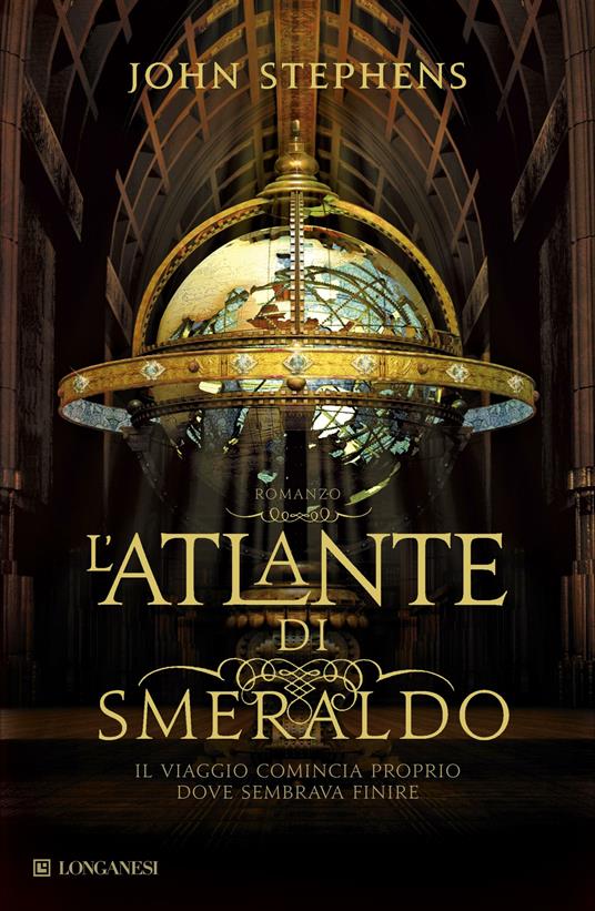 L'atlante di smeraldo - John Stephens - copertina