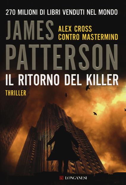 Il ritorno del killer - James Patterson - copertina