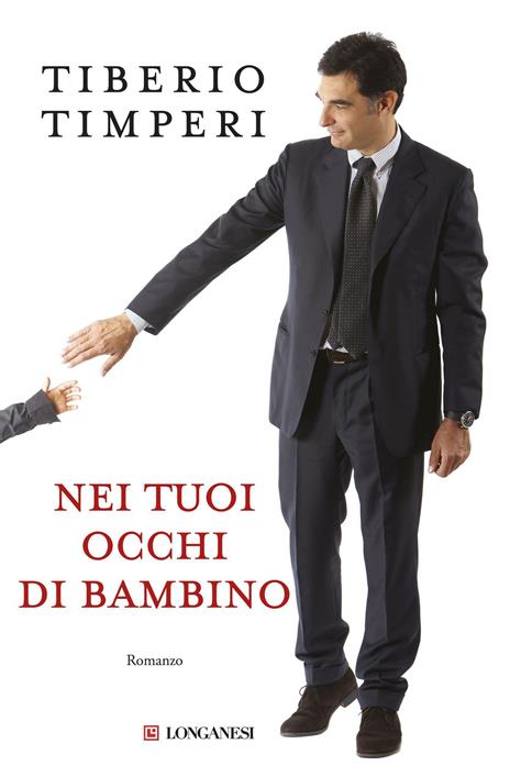 Nei tuoi occhi di bambino - Tiberio Timperi - copertina