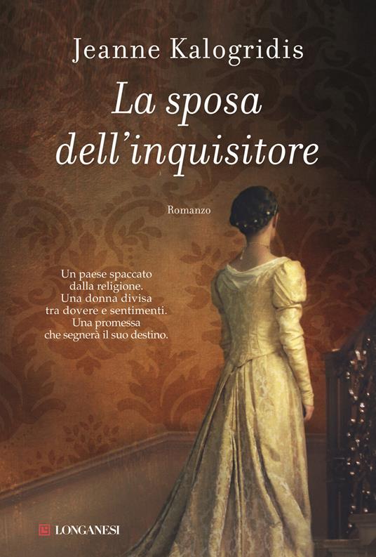 La sposa dell'inquisitore - Jeanne Kalogridis - copertina