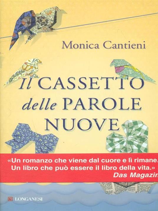 Il cassetto delle parole nuove - Monica Cantieni - copertina