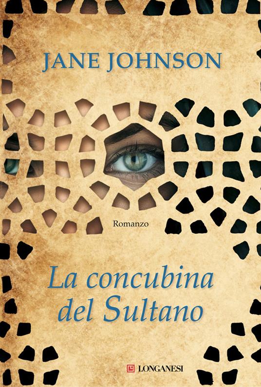 La concubina del sultano - Jane Johnson - copertina