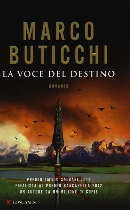 La voce del destino - Marco Buticchi - copertina