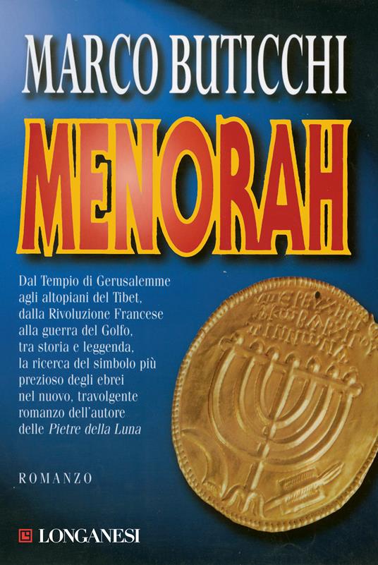 Menorah - Marco Buticchi - ebook