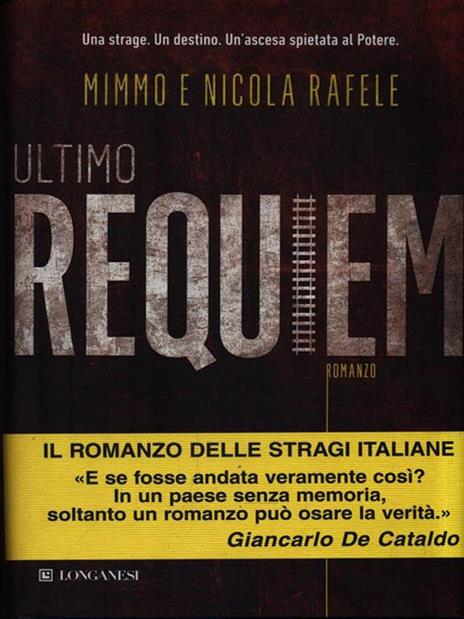 Ultimo requiem - Mimmo Rafele,Nicola Ravera Rafele - copertina