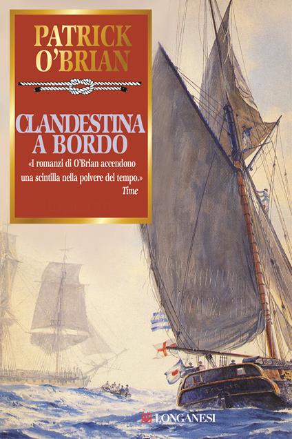 Clandestina a bordo - Patrick O'Brian,Paola Merla - ebook