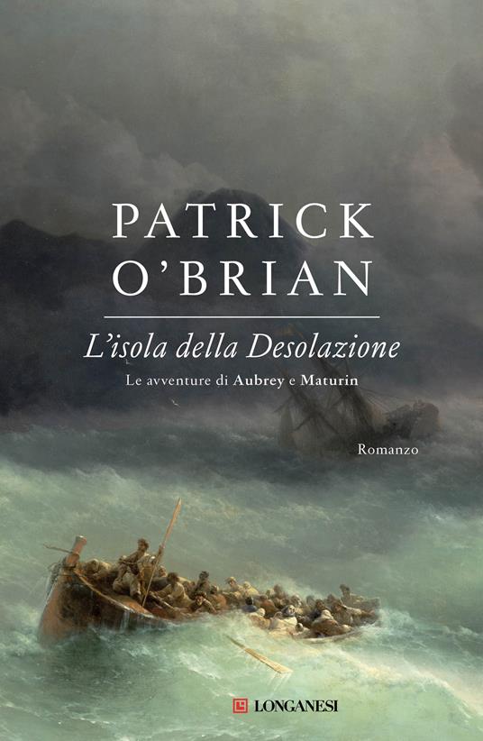 L' isola della desolazione - Patrick O'Brian,Paola Merla - ebook