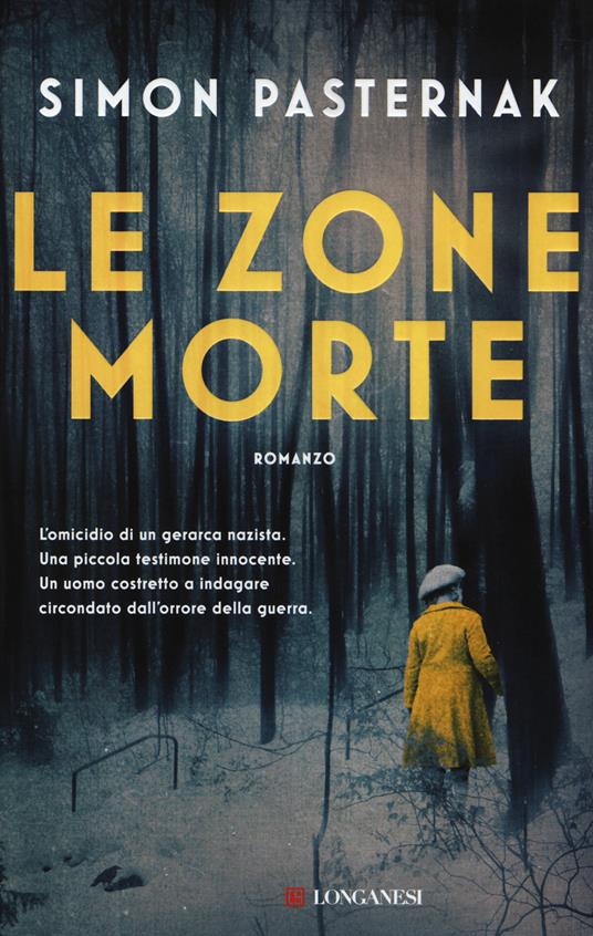 Le zone morte - Simon Pasternak - copertina