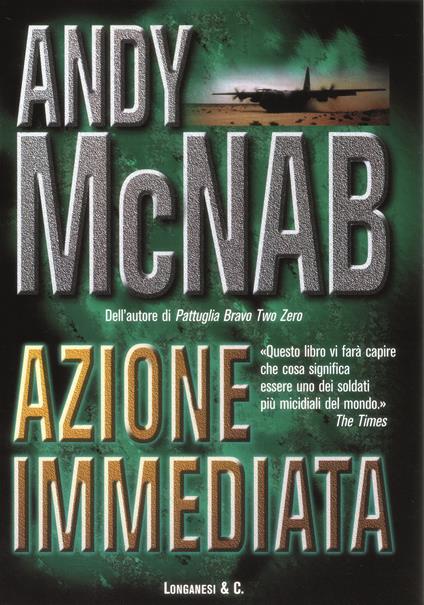 Azione immediata - Andy McNab,Sergio Diego Altieri - ebook