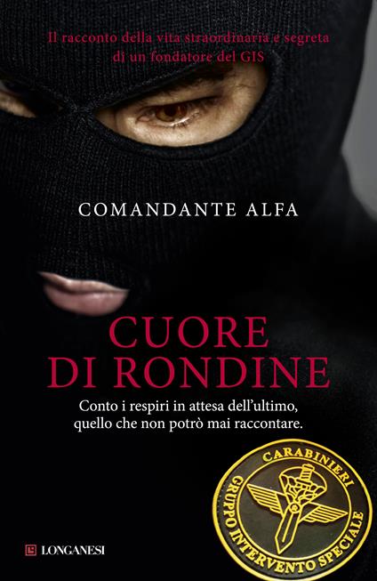 Cuore di rondine - Comandante Alfa - copertina