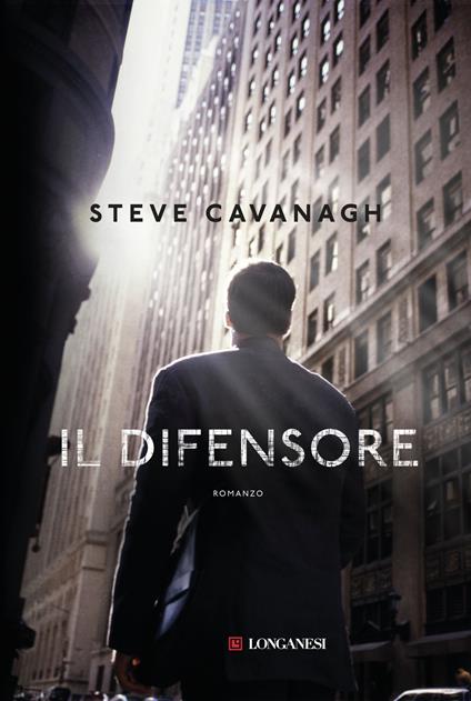 Il difensore - Steve Cavanagh - copertina