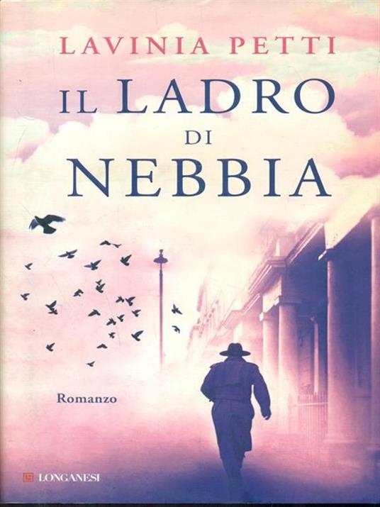 Il ladro di nebbia - Lavinia Petti - copertina