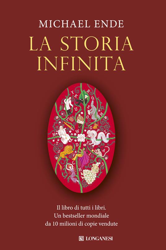 La storia infinita - Michael Ende - copertina