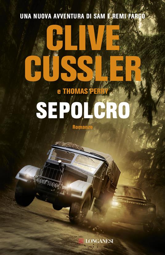 Sepolcro - Clive Cussler,Thomas Perry - copertina