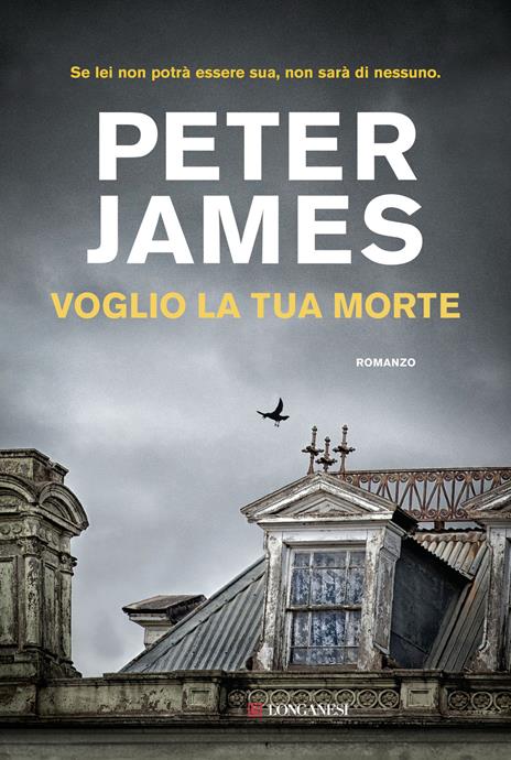 Voglio la tua morte - Peter James - copertina