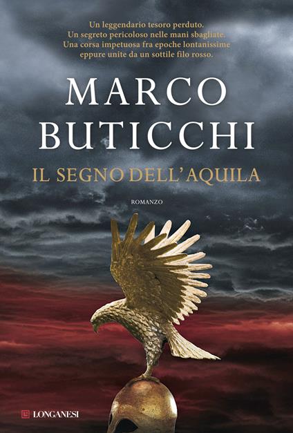 Il segno dell'aquila - Marco Buticchi - copertina