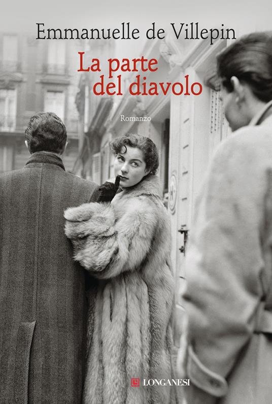 La parte del diavolo - Emmanuelle de Villepin - copertina