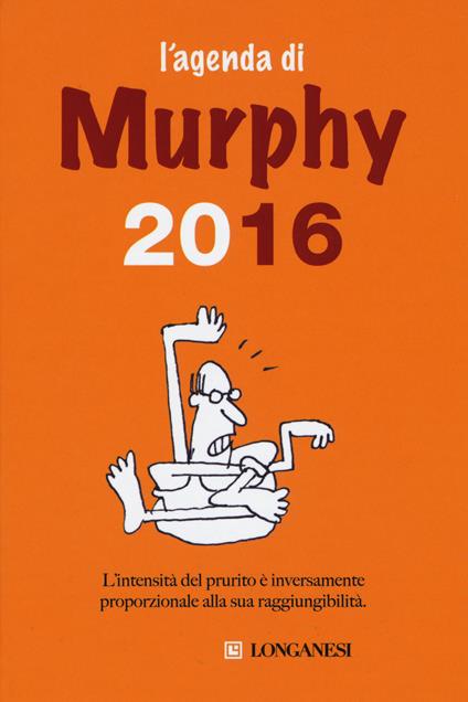 L' agenda di Murphy 2016 - Arthur Bloch - copertina