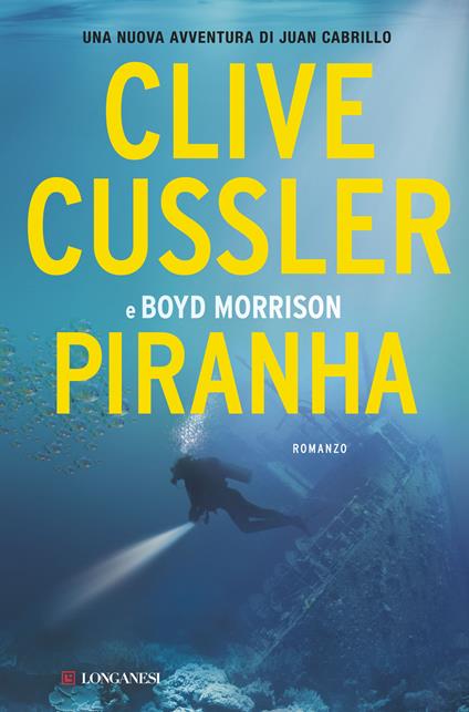 Piranha - Clive Cussler,Boyd Morrison - copertina