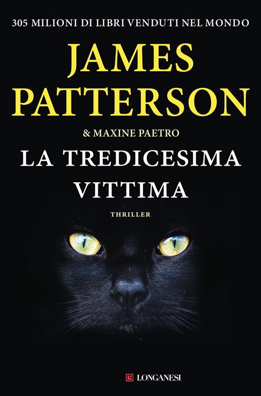 La tredicesima vittima - Maxine Paetro,James Patterson,Annamaria Biavasco,Valentina Guani - ebook